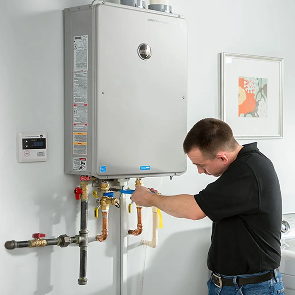 tankless water heater repair in Lawson, MO